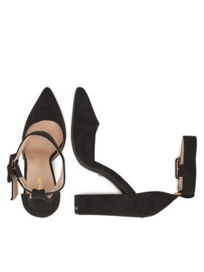 DeeZee Czółenka K539 Czarny