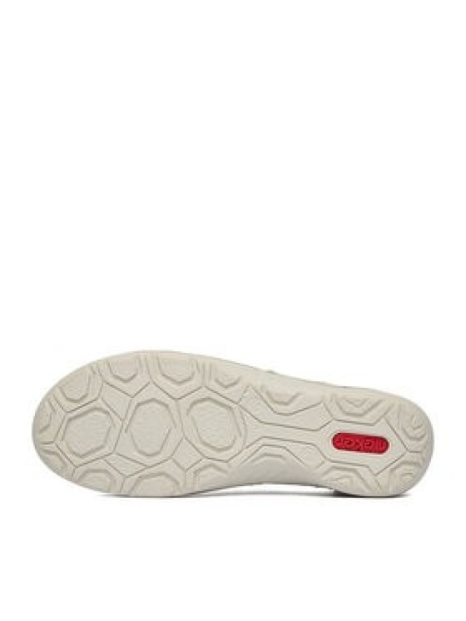 Rieker Półbuty 52575-90 Szary
