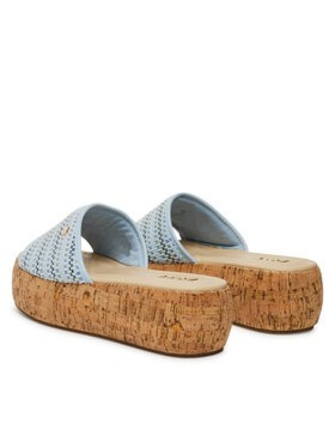 Roxy Klapki 2777024 Niebieski