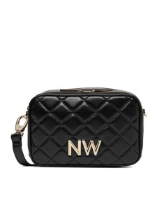 Nine West Torebka CEO-Greenwich-Glam-LX7669 Czarny
