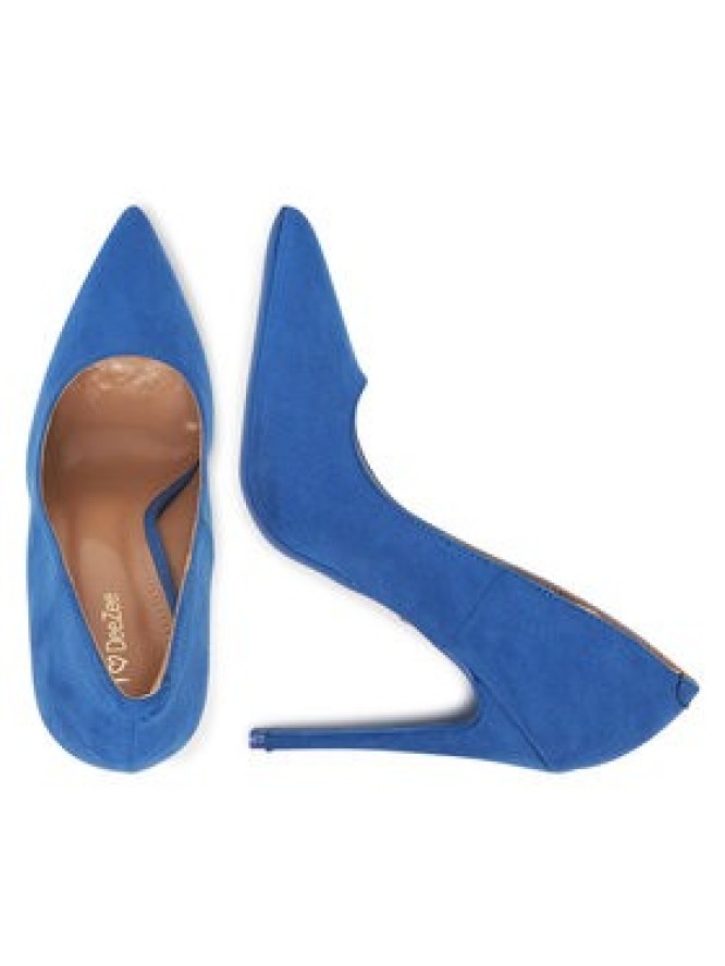 DeeZee Szpilki DZ0023 Niebieski