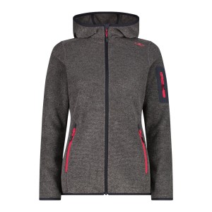 Polar z kapturem dla kobiet CMP