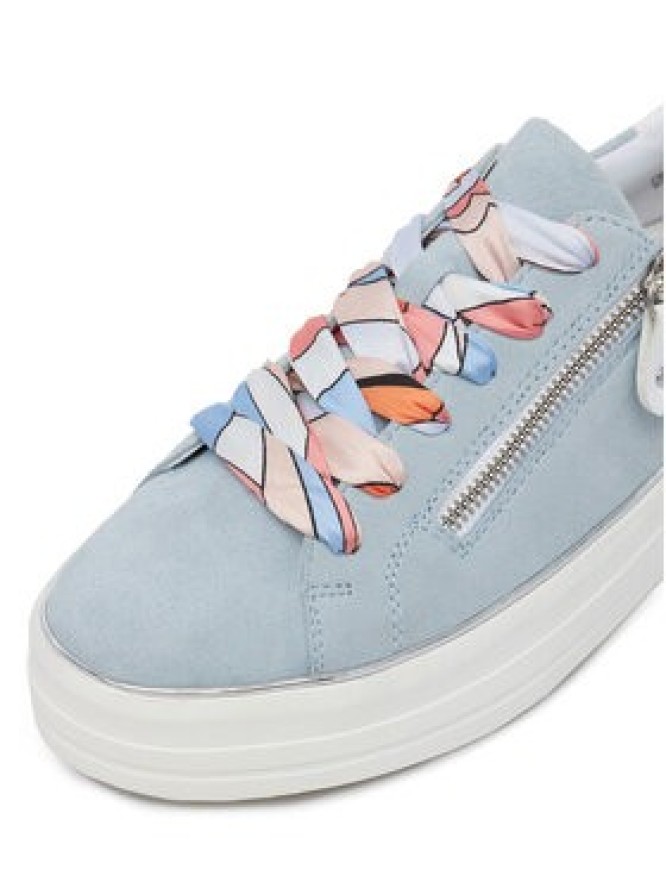 Remonte Sneakersy D1C06-12 Niebieski