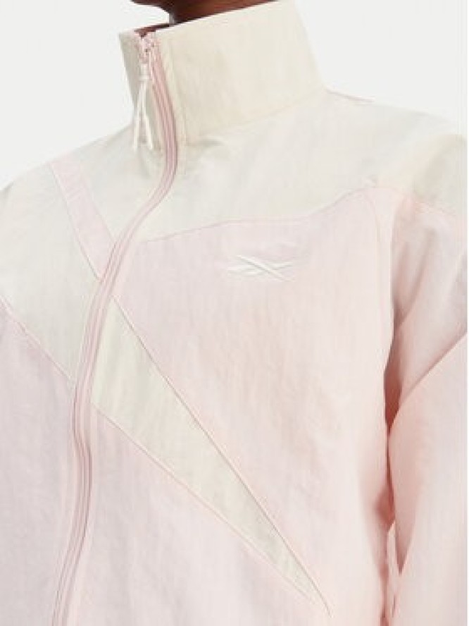 Reebok Bluza Silvia RK25517CCW Różowy Relaxed Fit