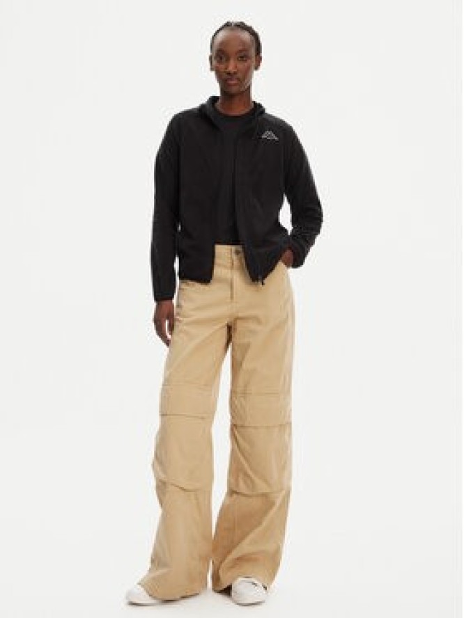 Kappa Polar Savaux 341P7KW Czarny Regular Fit