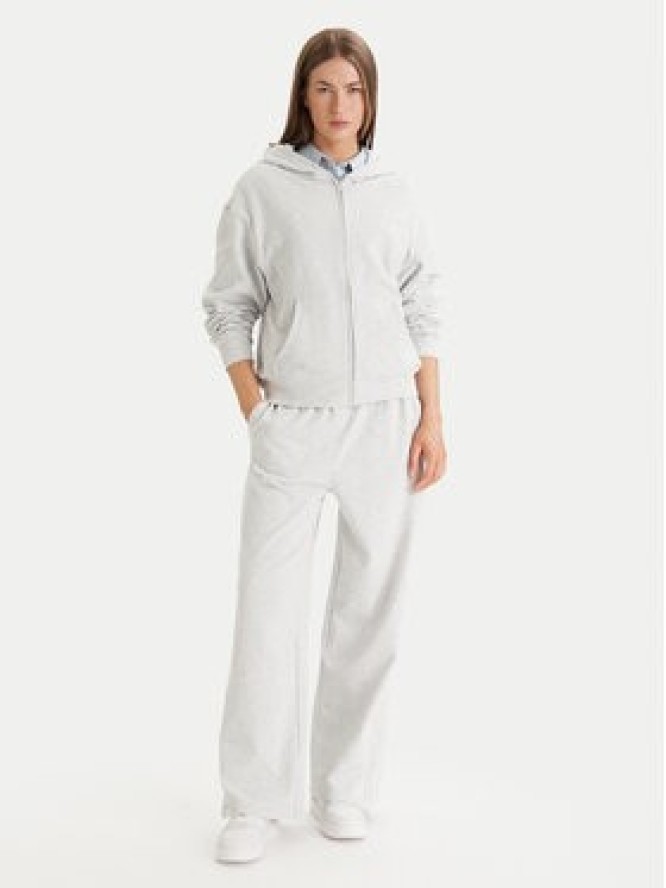 Tommy Hilfiger Bluza UW0UW06093 Szary Regular Fit