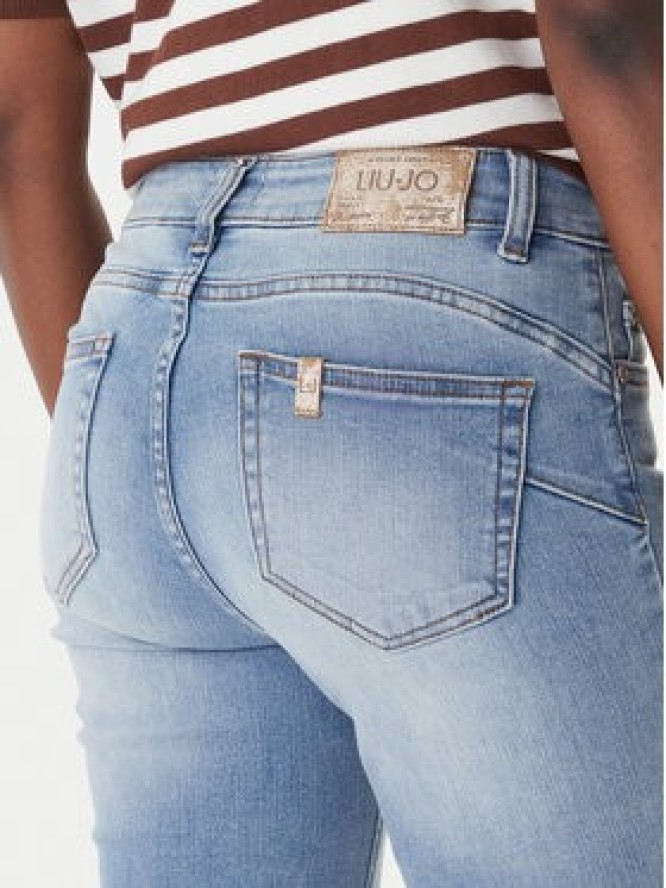 Liu Jo Jeansy UA6015 D0318 Niebieski Flare Fit