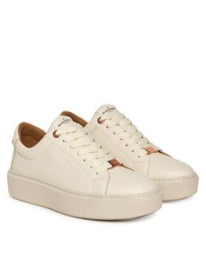 Alexander Smith Sneakersy London ALBCLHW-8012-TLI Biały