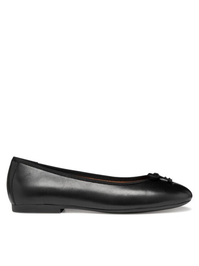 Geox Baleriny D New Palmaria D654JF 0TU11 C9999 Czarny