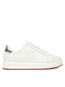 LAUREN RALPH LAUREN Sneakersy Ainsley Sk Ltl 802974379001 Biały