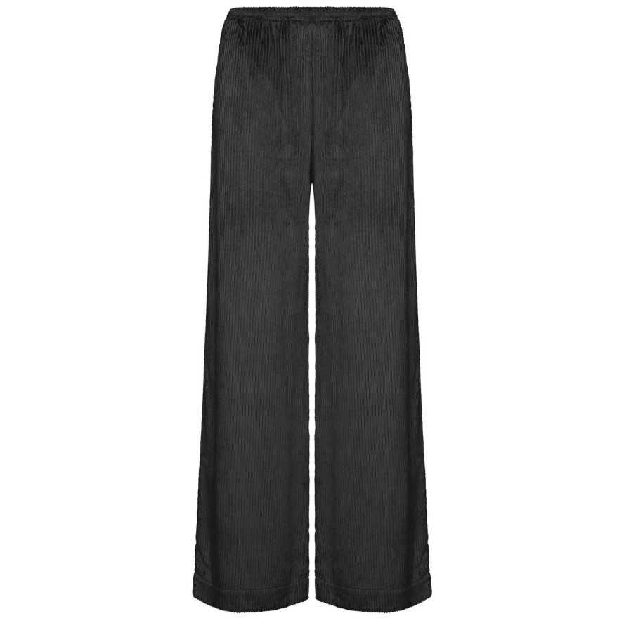 Spodnie Deha Viscose Velvet Palazzo Pants Damskie