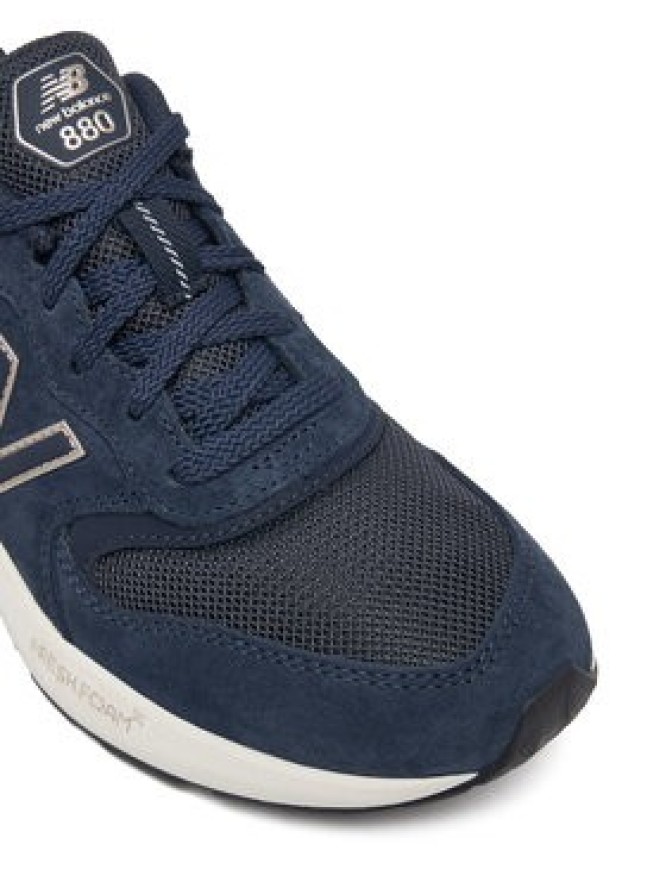New Balance Sneakersy W8804AJ Granatowy