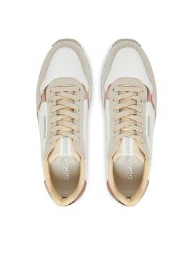 Napapijri Sneakersy Astra NP0A4IQB Beżowy