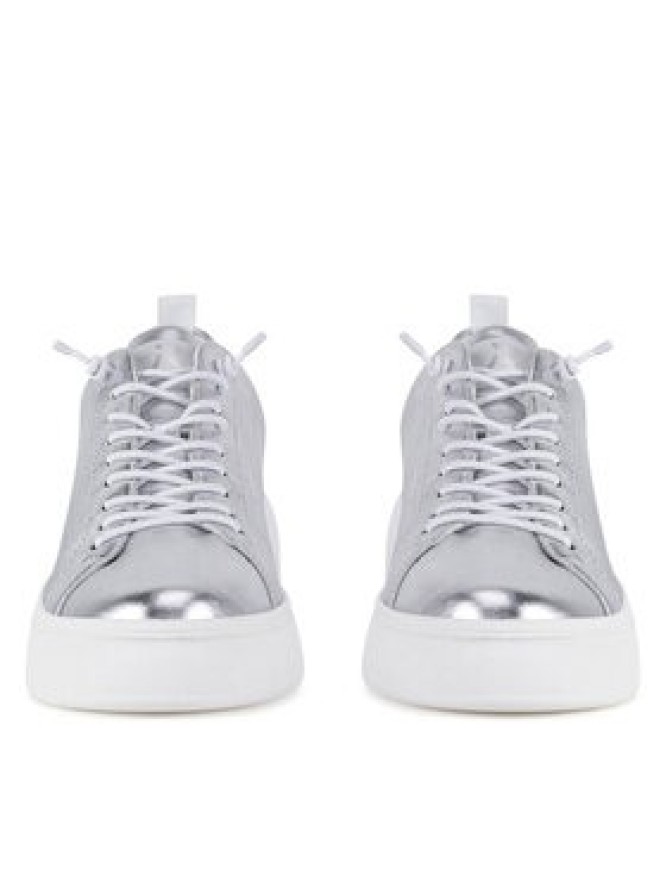 Rieker Revolution Lifestyle Półbuty W2301-90 Srebrny