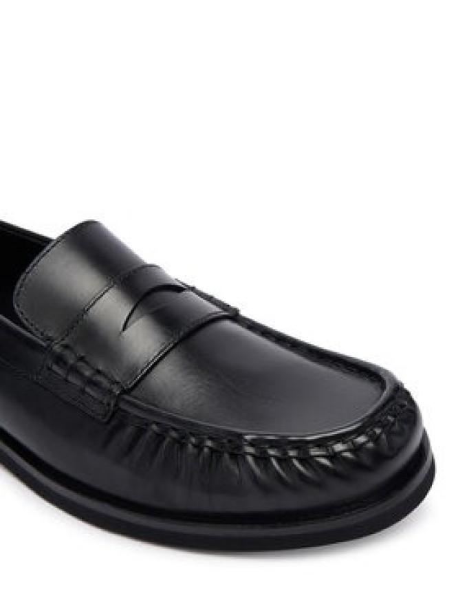 HÖGL Mokasyny 0-101400-01000 Czarny