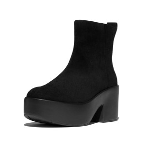 Bottines FitFlop Platforms Talons Cuir