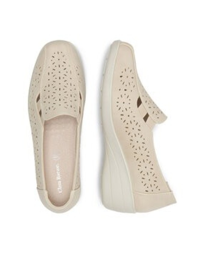 Clara Barson Półbuty WSS21169-01 Beżowy