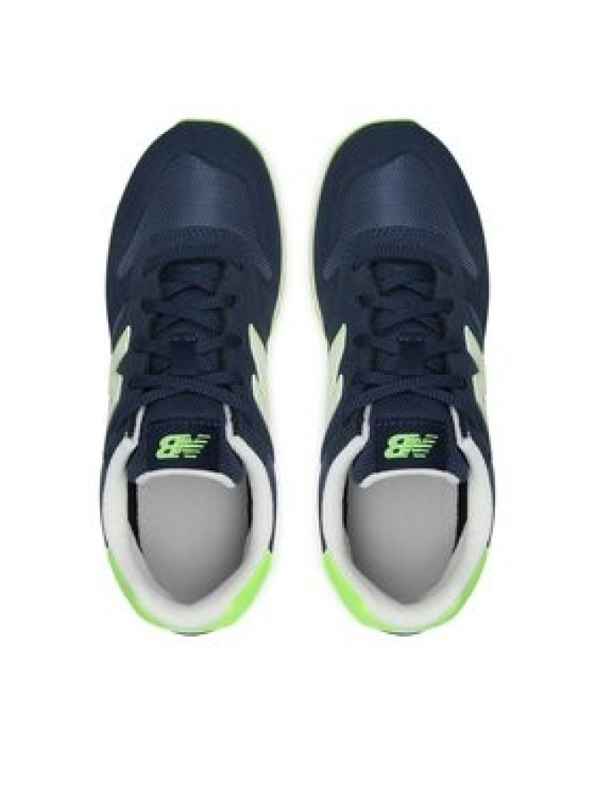 New Balance Sneakersy YC373XS2 Granatowy