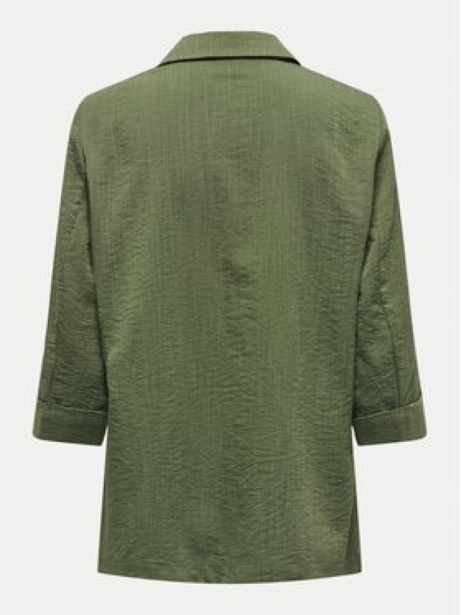 ONLY Marynarka Marsa 15308084 Zielony Loose Fit