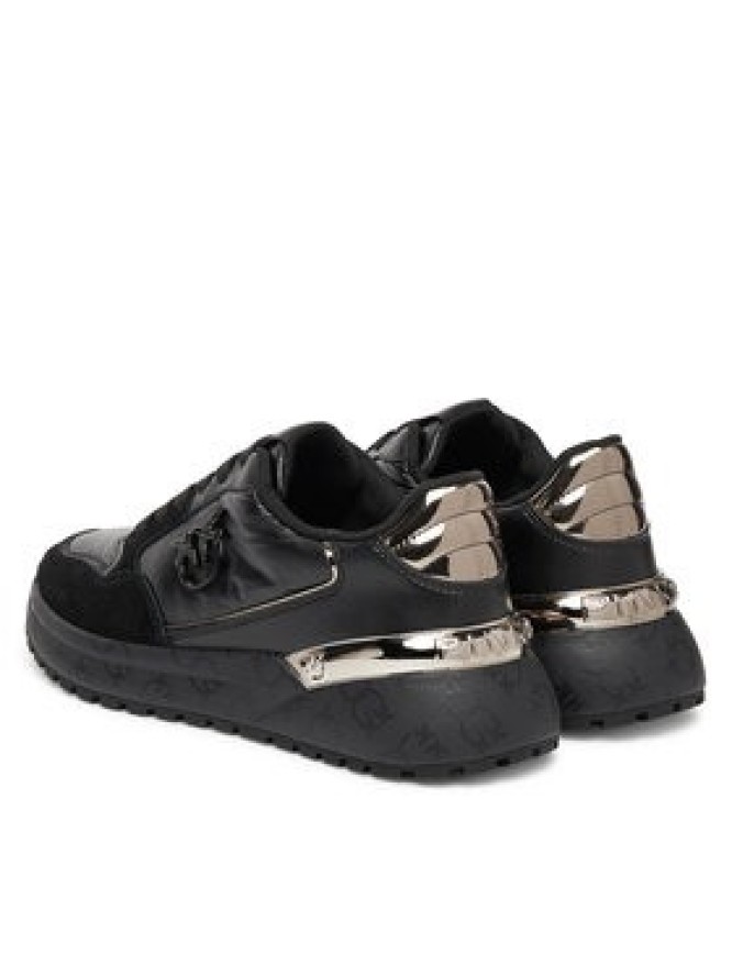 PINKO Sneakersy Gem 07 SS0055P106 Czarny