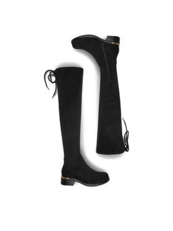 DeeZee Muszkieterki HX21055-28 Czarny