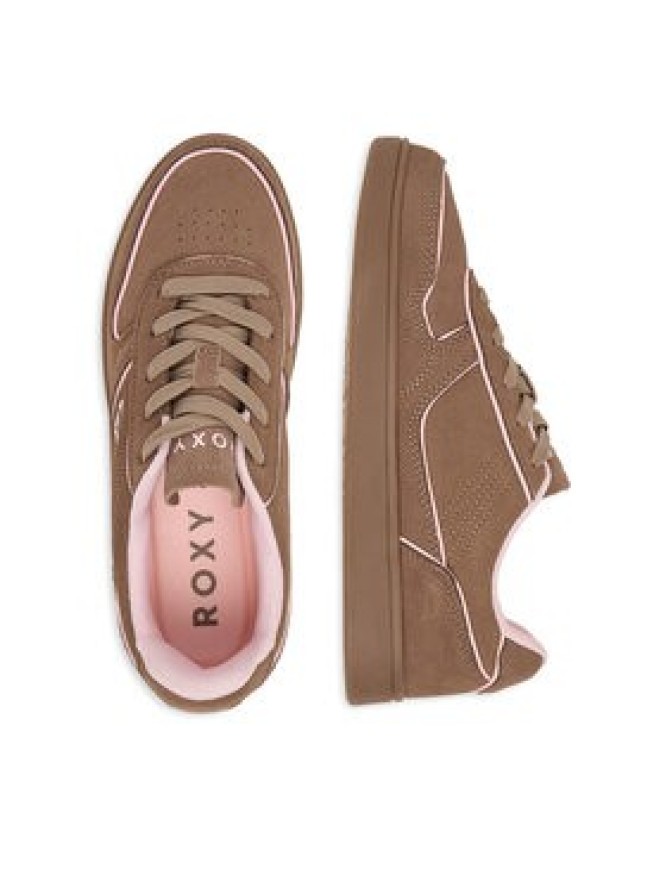 Roxy Sneakersy EOBR-RLY-2606 Brązowy