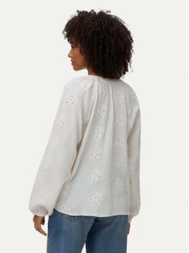 Vero Moda Bluzka Natali 10342739 Biały Regular Fit