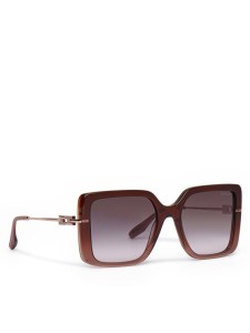 Trussardi Okulary przeciwsłoneczne TSW9057 Brązowy