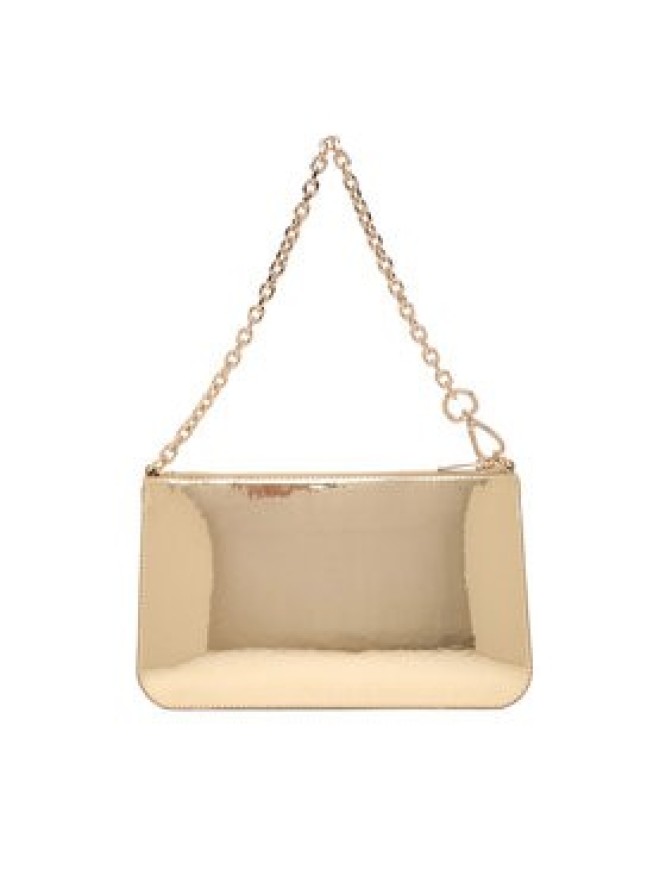 Tommy Hilfiger Torebka Th Icon Chain Shoulder Pouch Met AW0AW18219 Złoty