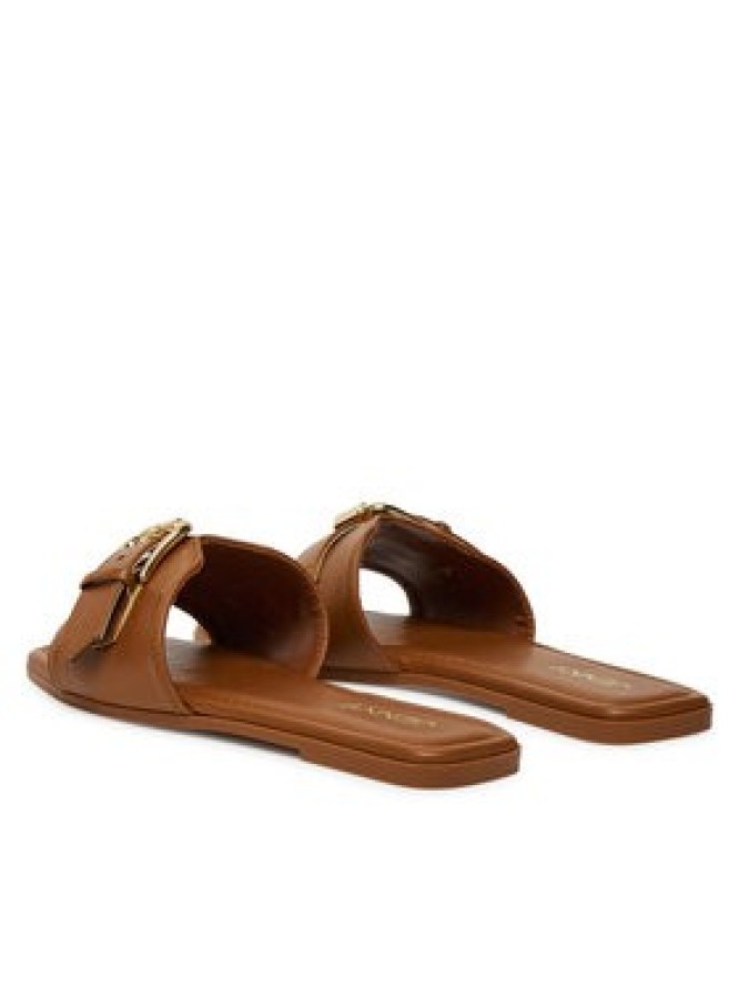 JENNY Klapki RS24SS03-160 Brązowy