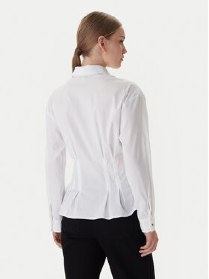 Morgan Koszula 261-CORSET Biały Slim Fit