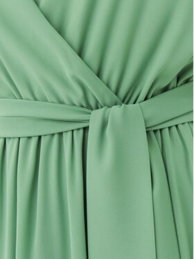 Artigli Sukienka wieczorowa ACAB002296 312 Zielony Regular Fit