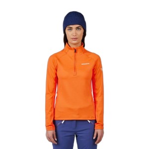 Kurtka narciarska 1/4 Zip damska Rossignol Blackside MIX