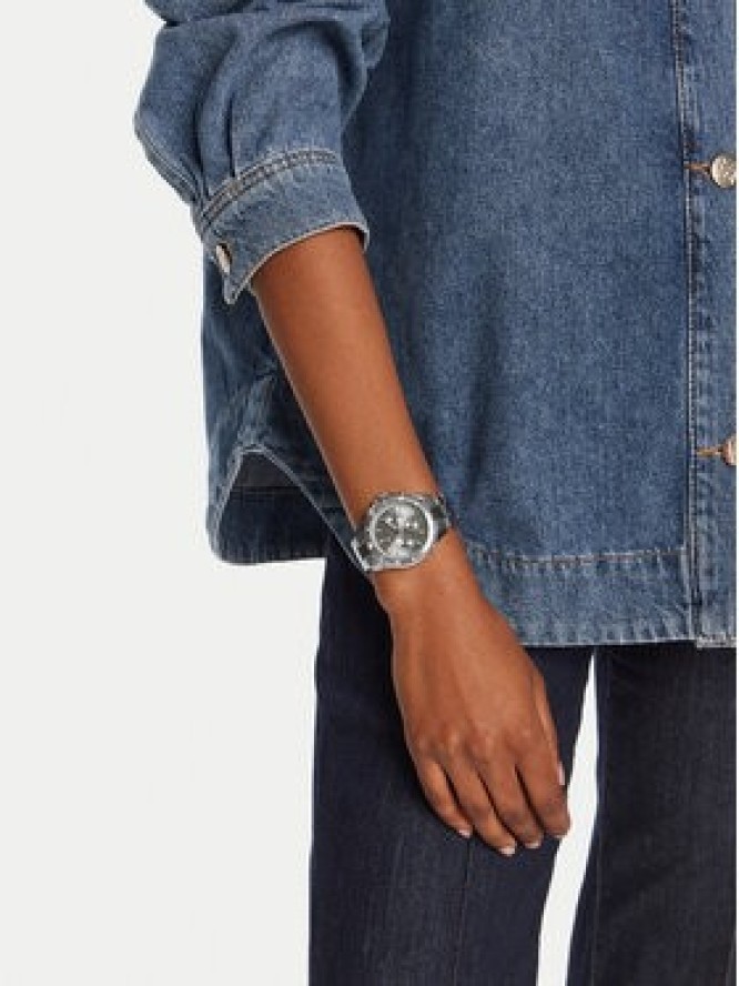 Tommy Hilfiger Zegarek Aspen 1782638 Srebrny