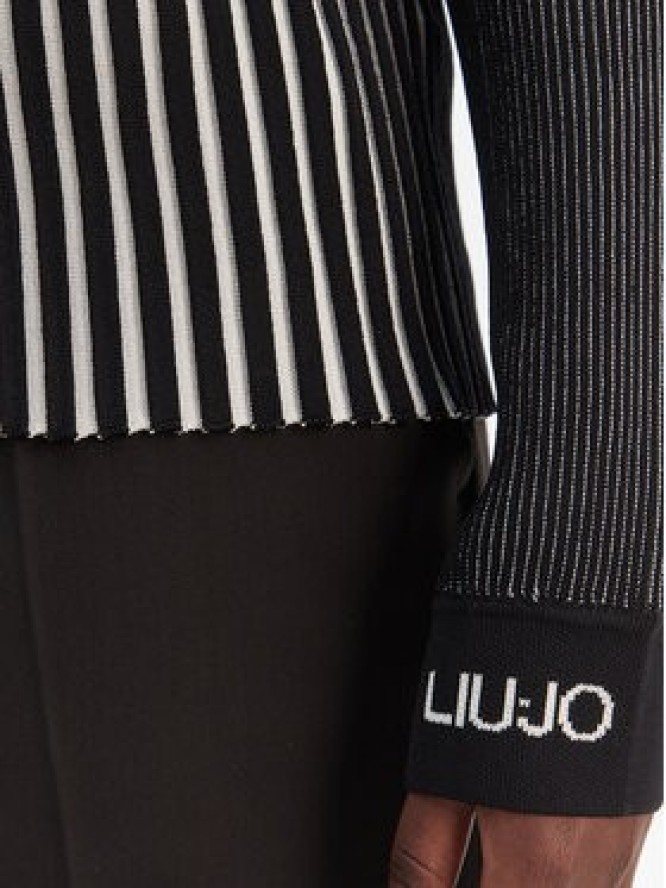 Liu Jo Sport Kardigan TA6116 MS55N Czarny Regular Fit