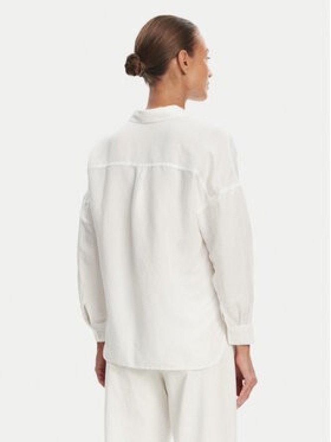 Tatuum Koszula Jenna T2504.083 Biały Relaxed Fit
