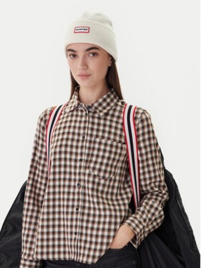 Hunter Kurtka zimowa Hutchison HARW0001252 Czarny Regular Fit