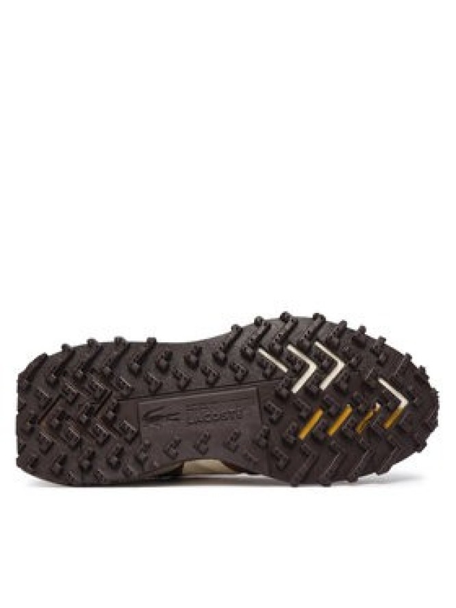 Lacoste Sneakersy 52SFA0141 Beżowy jasny