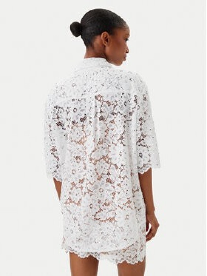 MICHAEL Michael Kors Koszula MS540SXGTA Biały Regular Fit