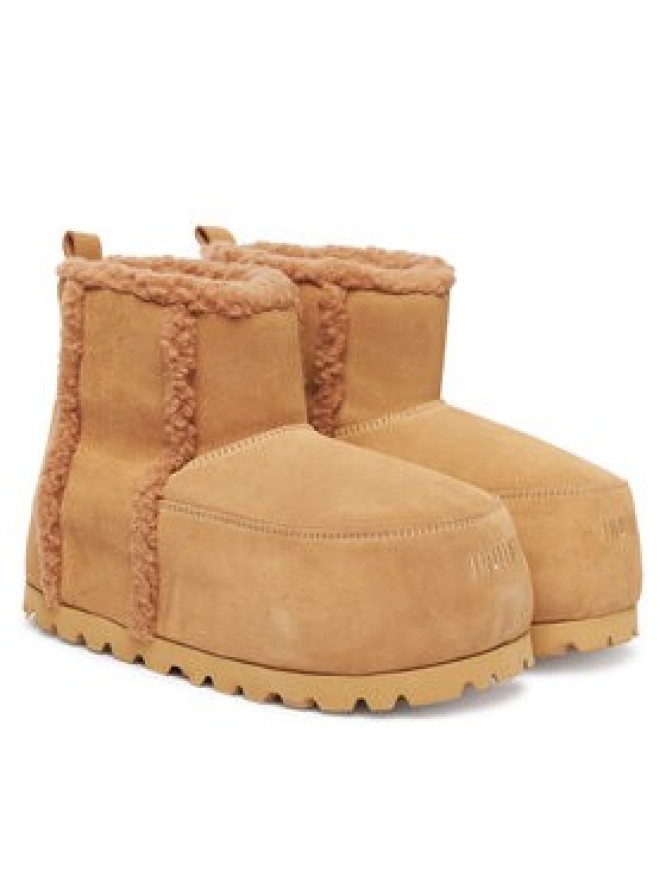 Inuikii Śniegowce Chunky Boot 1002.005.0021 Beżowy