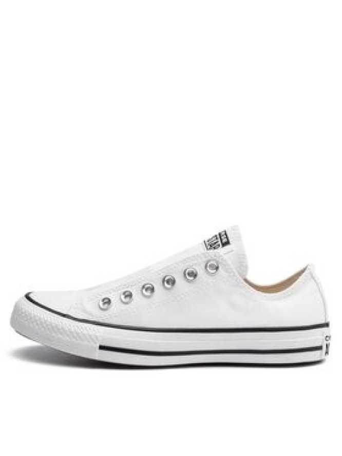 Converse Trampki Chuck Taylor All Star Slip 164301C Biały
