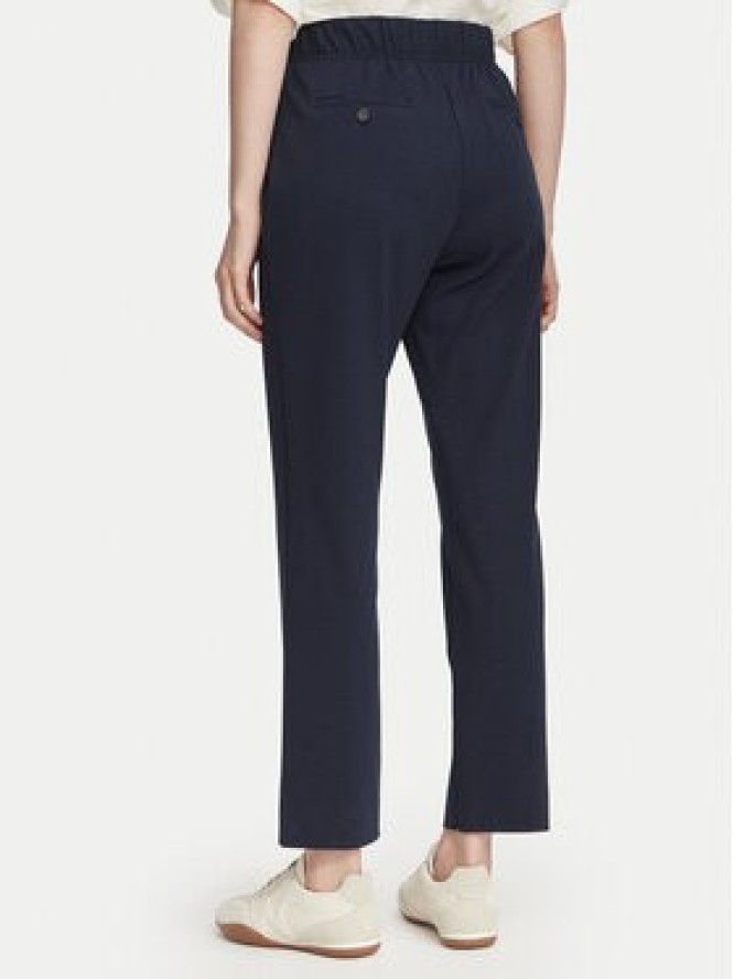 Weekend Max Mara Spodnie materiałowe Elfo 2625786011 Granatowy Regular Fit