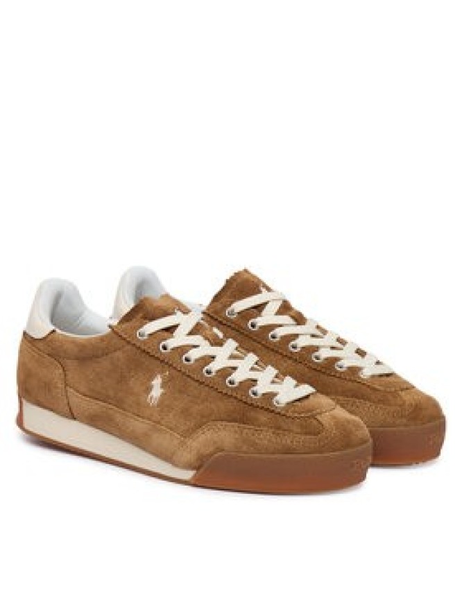 Polo Ralph Lauren Sneakersy Hester 804P18219002 Brązowy