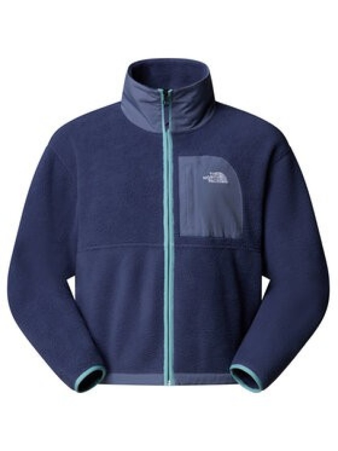 The North Face Polar Yumiori Off-Peak NF0A8EUZ Niebieski Relaxed Fit