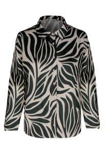 Koszula z wzorem K-LOST