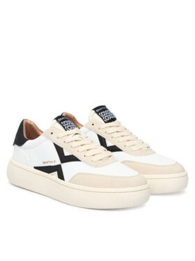 Alexander Smith Sneakersy Ocean SXBCOCW-9552-WBK Biały