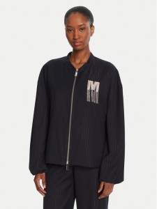 Lola Casademunt by Maite Kurtka bomber MF2502005 Granatowy Loose Fit