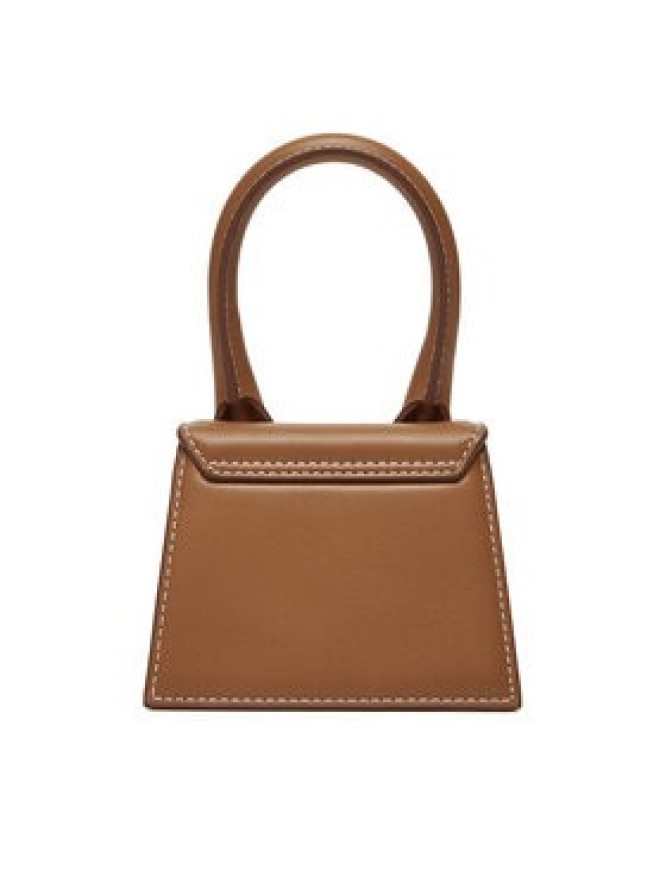JACQUEMUS Torebka Le Chiquito 22H213BA001-3072 Brązowy