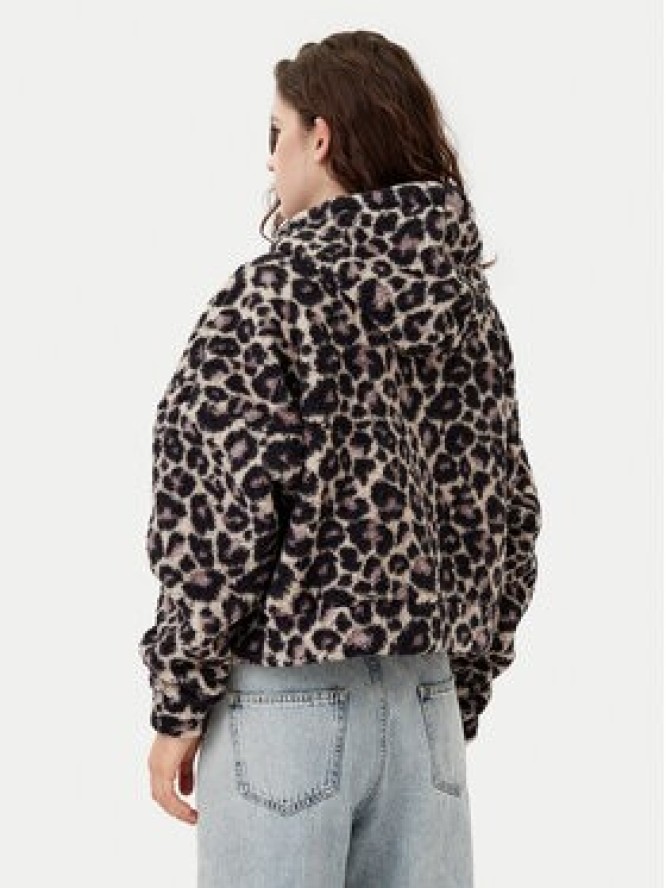 Noisy May Kurtka przejściowa Cuddle 27033459 Brązowy Regular Fit