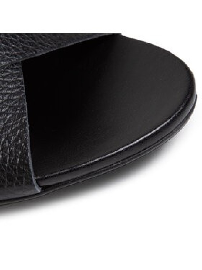 QUAZI Klapki QZ-72-04-000762 Czarny